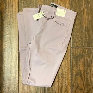 Express lavender mid rise leggings